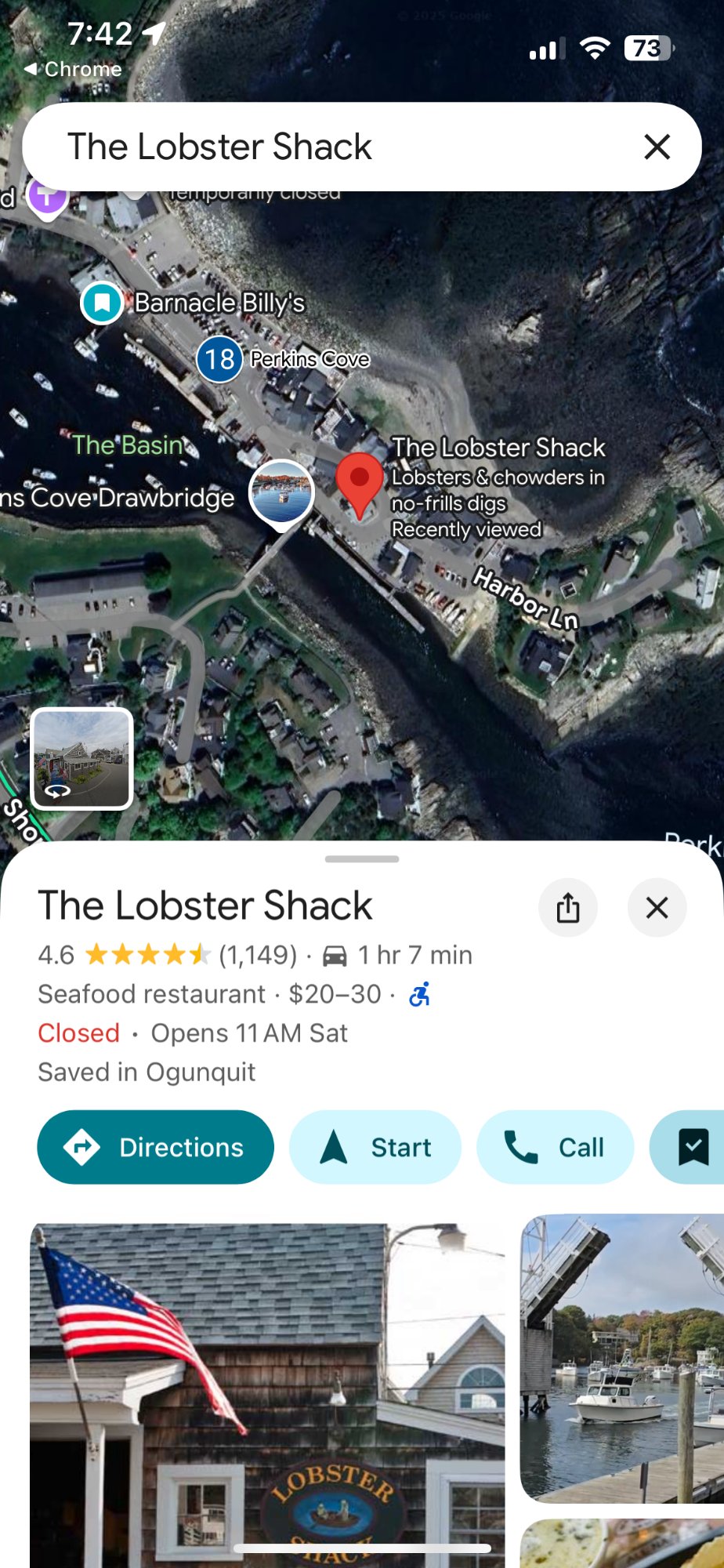 Mobile Step 3 - Locate nearest trolley stop